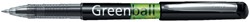 Rollerball PILOT Greenball Begreen zwart  0.35mm