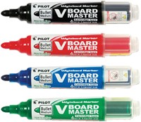 Pilot V board Master whiteboard marker blauw-2