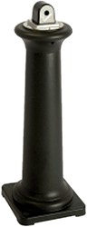 Asbak staand Rubbermaid peukenzuil tuscan zwart