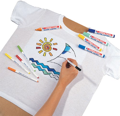 Edding Textielmarker e-4500 bruin-3