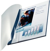 Leitz impressBIND soepele omslag 7 mm zwart pak van 10-3
