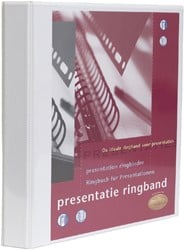 Presentatie ringband Multo A4 23-rings O-mech 32mm wit