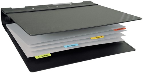 Indextabs 3L 10512 12x40mm zelfklevend assorti