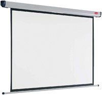 Projectiescherm Nobo wand 300cm elektrisch-1