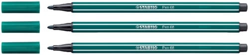 Viltstift STABILO Pen 68/53 turquoise groen