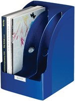 Leitz tijdschriftenhouder Plus Jumbo blauw