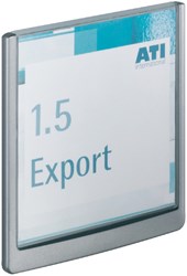 Durable deurnaamhouder Click Sign ft 14,9 x 14,8 cm