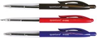 Balpen Quantore drukknop assorti-2