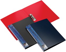 Klemmap HF2 A4 antraciet