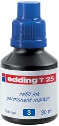 Edding navulinkt voor permanent markers e-T100 blauw, 30 ml