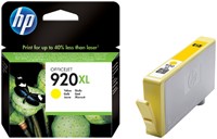 HP 920XL cartridge CD974AE geel