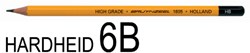 Potlood Bruynzeel 1605 6B