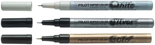 Fineliner PILOT Super wit extra fijn 0.5mm-2