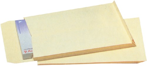 Monsterzak enveloppen 230x350x38mm zelfkl creme 125st-2
