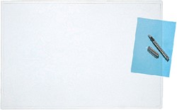 Transparante bureau onderlegger 40x60cm mat transparant