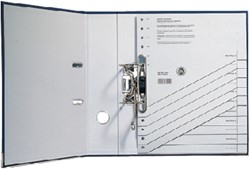 Scheidingsbladen Leitz A4 karton 200gr 11-gaats grijs