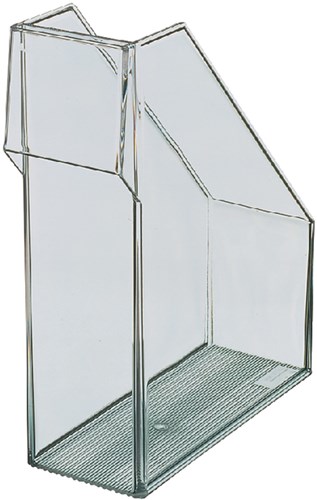 Leitz Exclusive tijdschriftenhouder, 94 mm, transparant