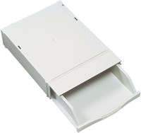 Stapelcassette Pas schuiflade grijs