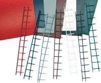 GBC SureBind bindstrips 25mm blauw ds 100 stuks-3