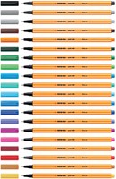 Stabilo fineliner Point 88 fluorood-2