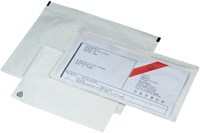 Paklijstenvelop zelfklevend onbedrukt 240x110x25mm 250stuks