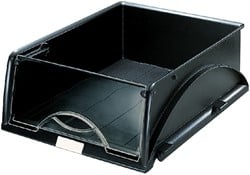 Leitz brievenbak Sorty zwart