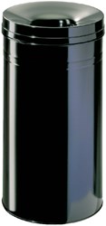 Papierbak met vlamdover Durable 3327-01 60liter zwart