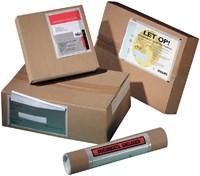 Paklijstenvelop zelfklevend onbedrukt 170x110x25mm 250stuks-2