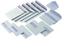 C5 Envelop met venster rechts Quantore 162x229mm doos van 500 stuks wit-3