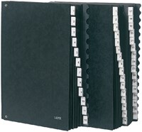 Termijnmap A-Z zwart Leitz-2