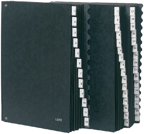 Termijnmap A-Z zwart Leitz-2