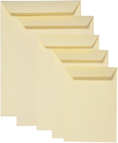 A4 envelop zonder venster Quantore 229 x 324mm doos van 250 stuks wit-2