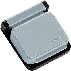 Klemboy Hebel magnetisch verschuifbaar grijs