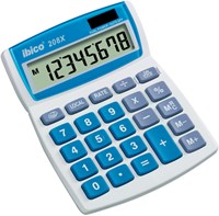 ibico bureaurekenmachine 208X-1