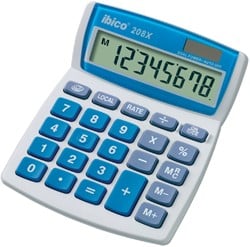 ibico bureaurekenmachine 208X