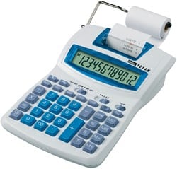 Telmachine met rol Ibico 1214X