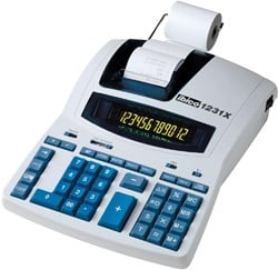 Ibico 1231X telmachine met rol