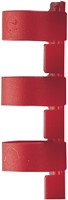 Bindringen GBC Combbind 21-Rings 10 mm Rood 100 stuks-3