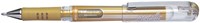 Gelpennen Pentel K230M goud 0.4mm
