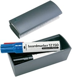 Legamaster bordenwisser met compartiment voor markers