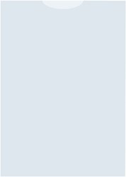 Insteekmap U-model Quantore A4 PP 0.12mm 25 stuks