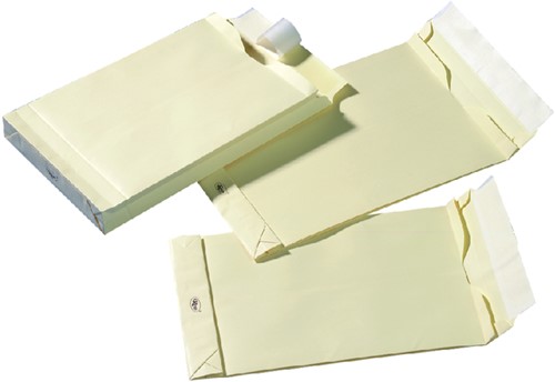 Monsterzak enveloppen 262 x 371 x 38 mm crème doos van 125 stuks-3