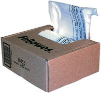 Papiervernietigerzak Fellowes 34liter 100stuks-3