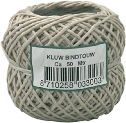 Touw vlastouw 2-draads 50gr ca 50meter