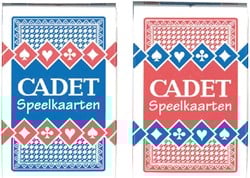 Speelkaarten Cadet 2 spellen