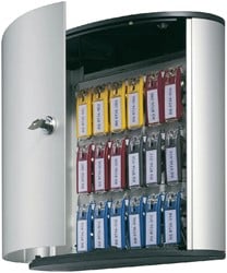 Durable sleutelkastje Key Box voor 18 sleutelhangers, ft 302 x 280 x 118 mm