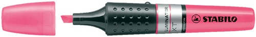 Stabilo Markeerstift Luminator roze