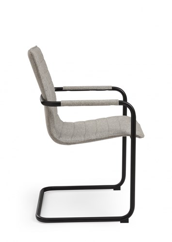 Vergaderstoel Vintage sledeframe-3