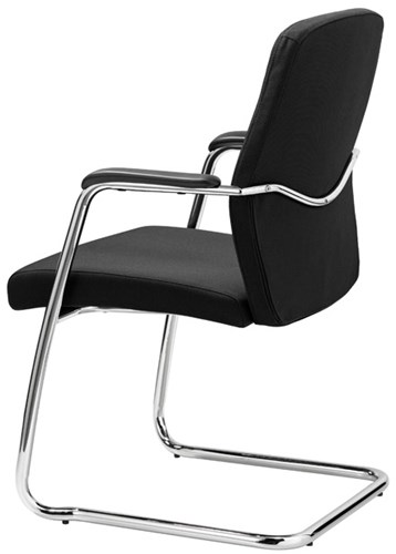 Vergaderstoel met armleluning ProLine Elegance hoog model-2