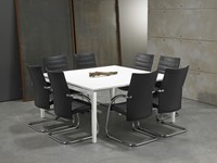 Vergadertafel-wit